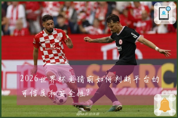 2026世界杯竞猜前如何判断平台的可信度和安全性？