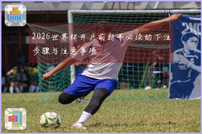 2026世界杯开户前新手必读的下注步骤与注意事项